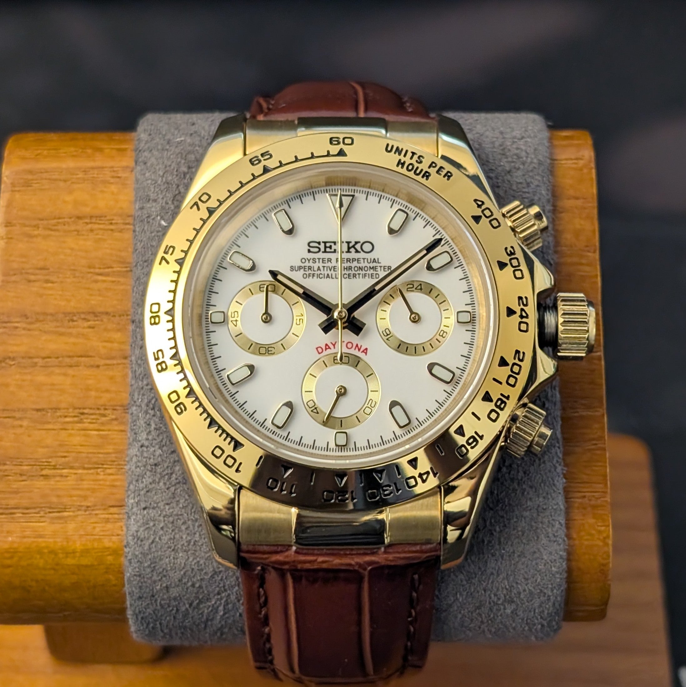 SeikoTona | Daytona Chronograph Homage