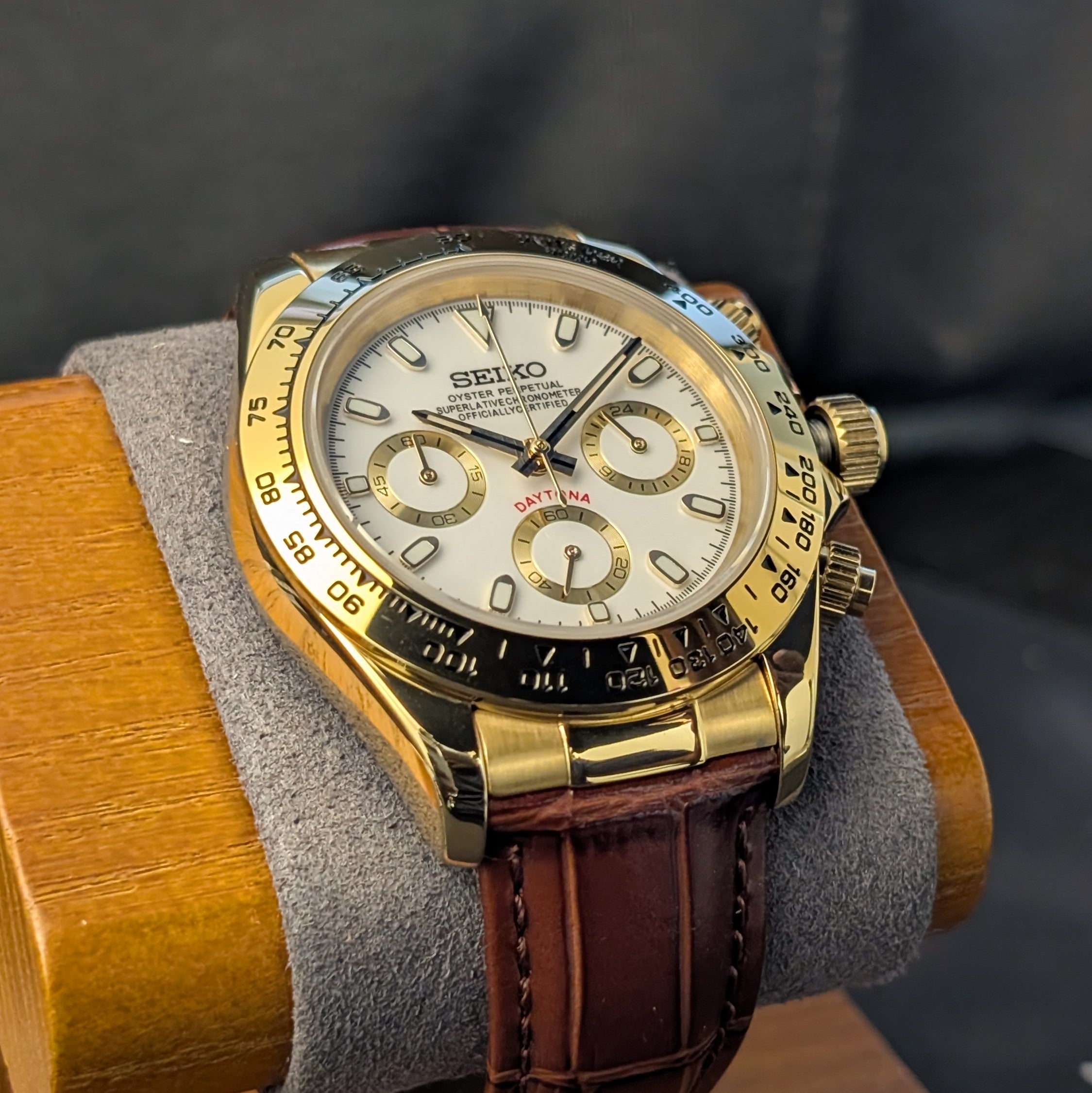 SeikoTona | Daytona Chronograph Homage