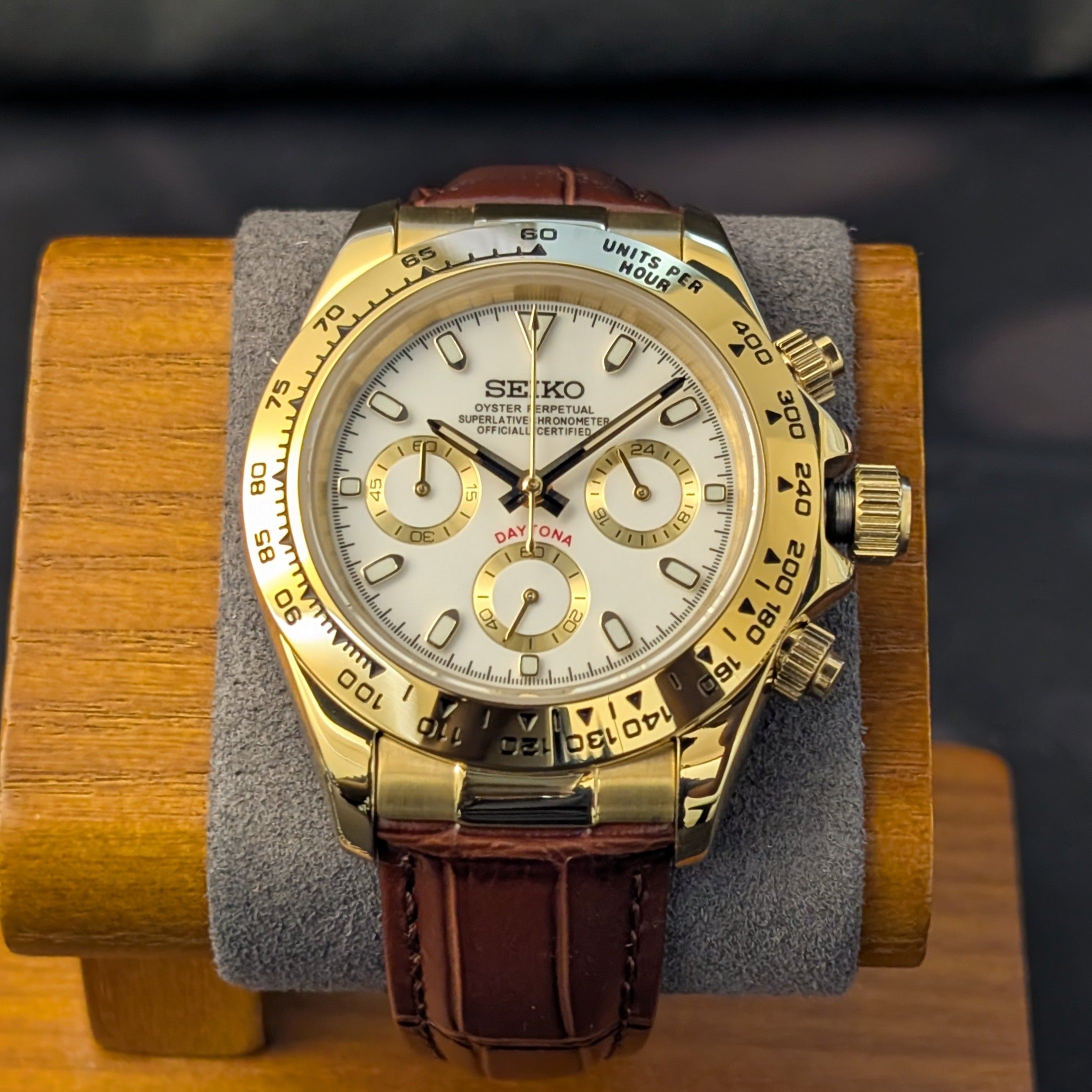 SeikoTona | Daytona Chronograph Homage
