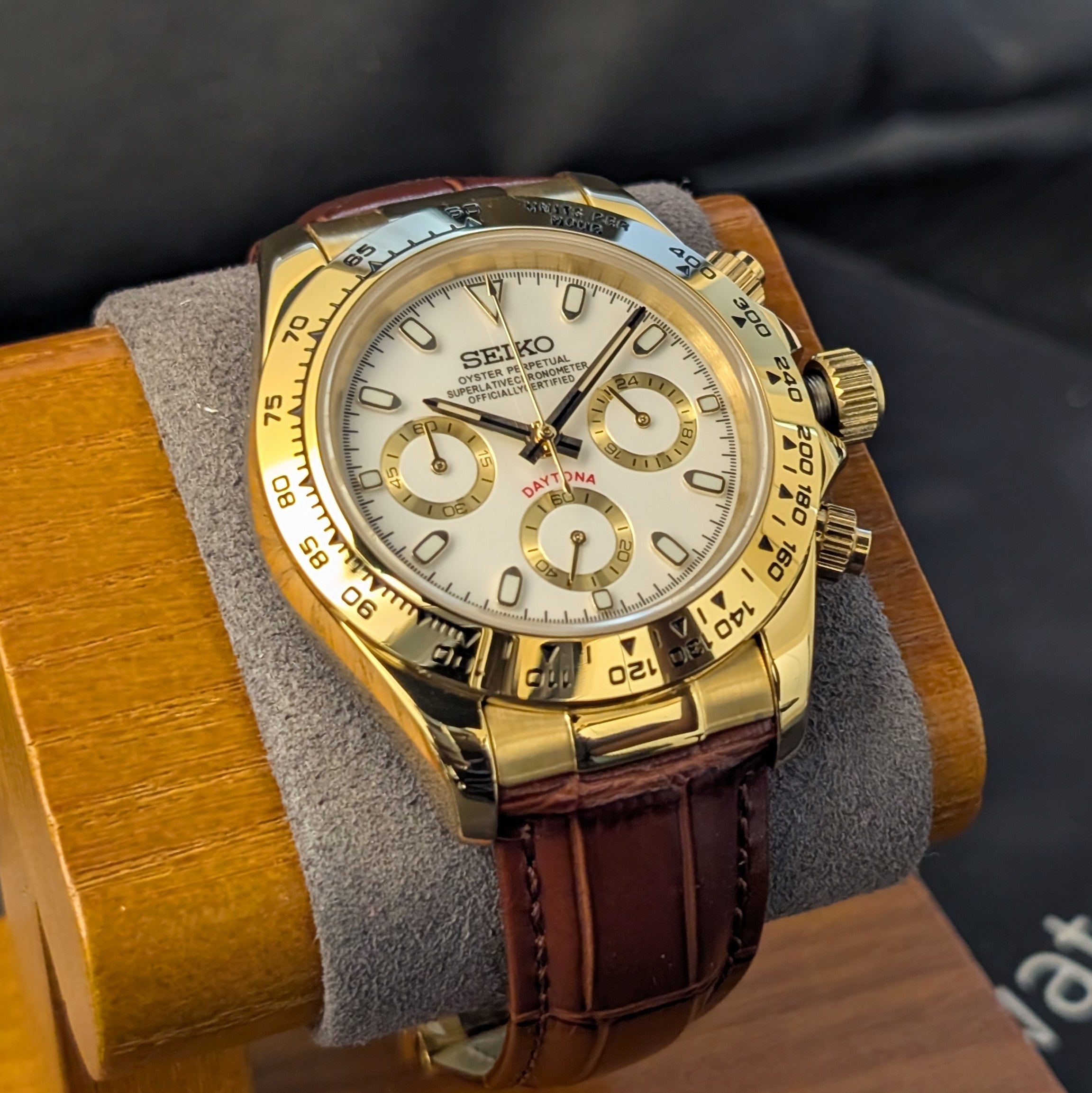 SeikoTona | Daytona Chronograph Homage