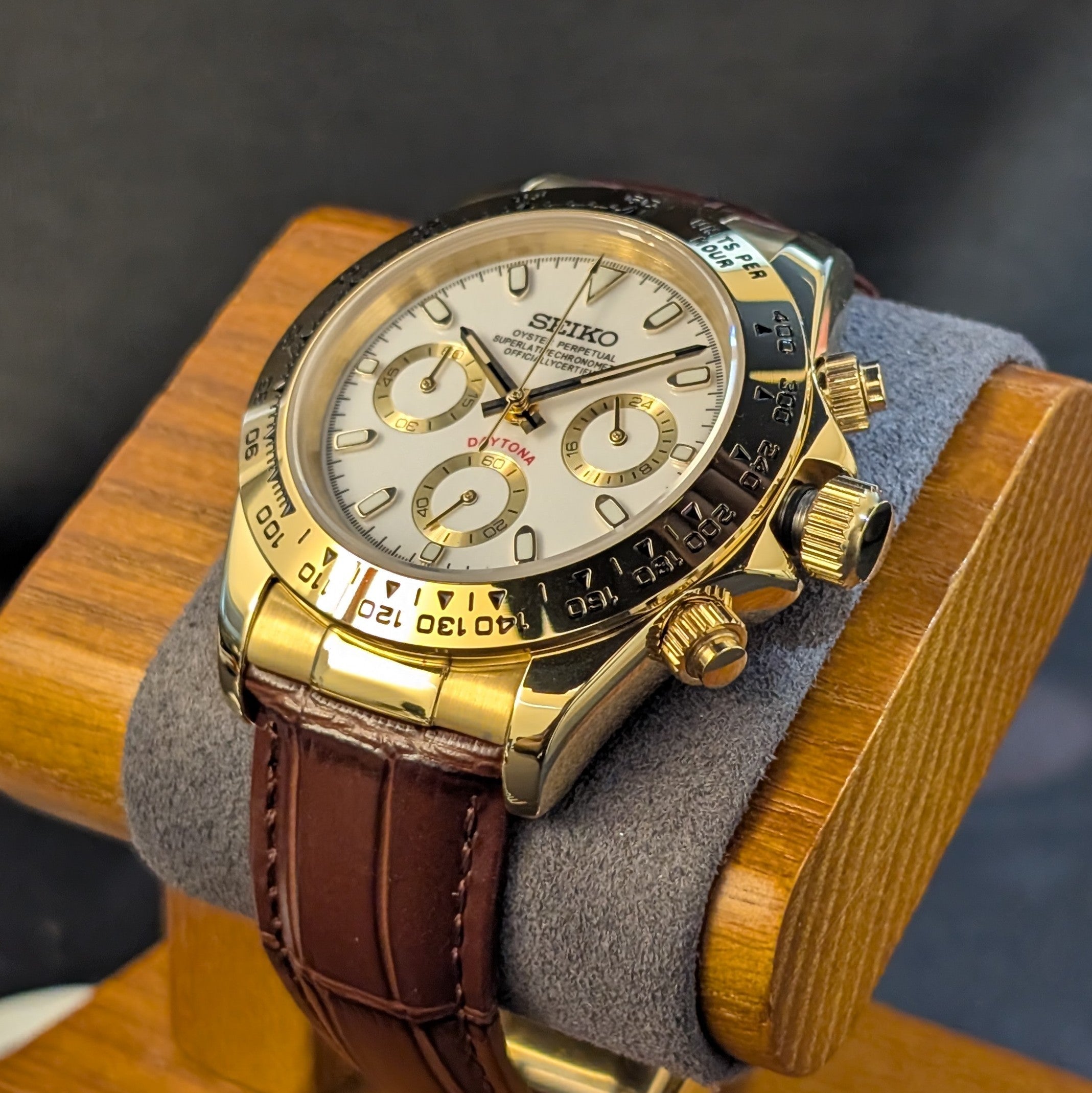 SeikoTona | Daytona Chronograph Homage