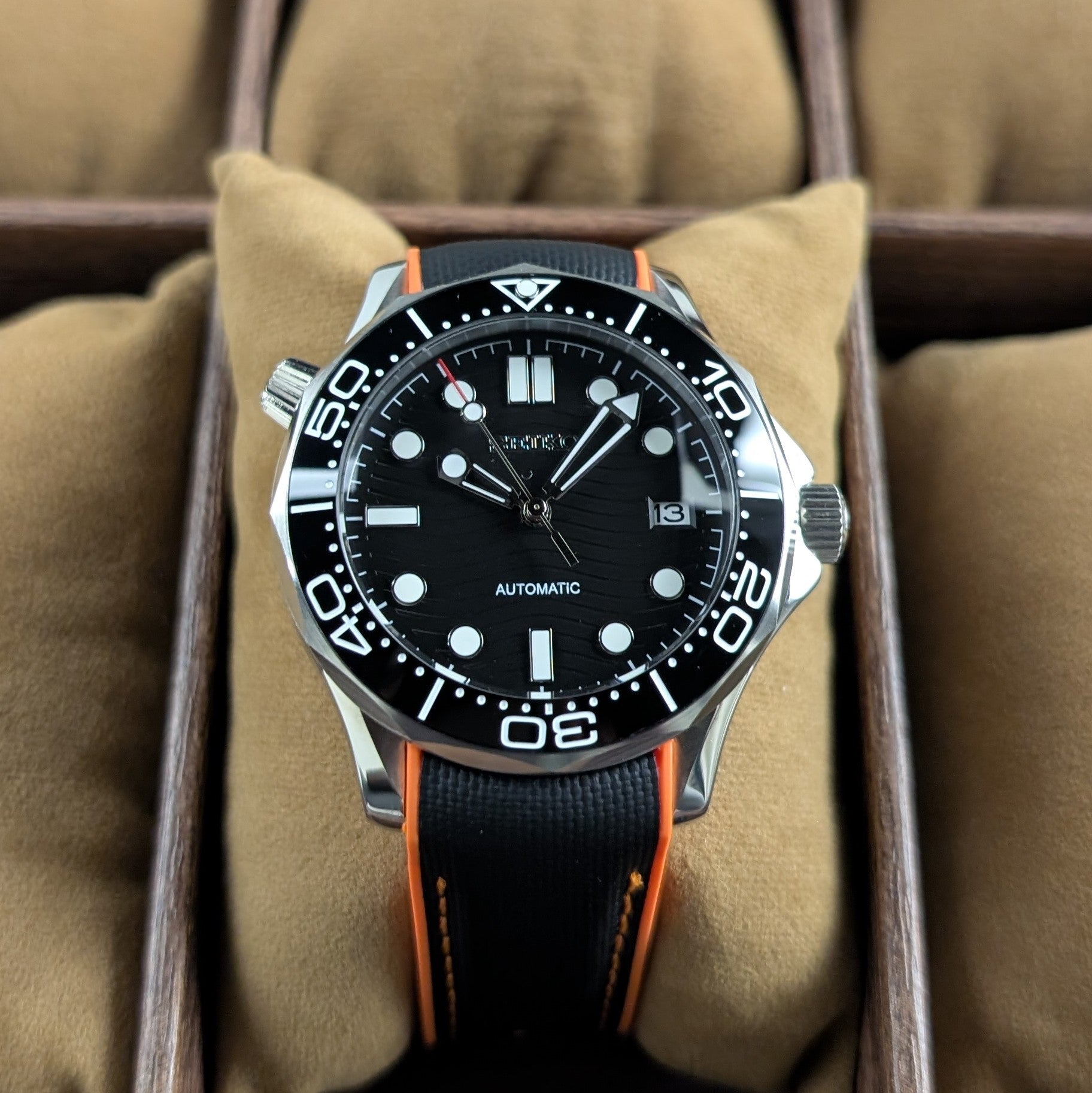Seamaster 300 Seiko Mod James Bond 007