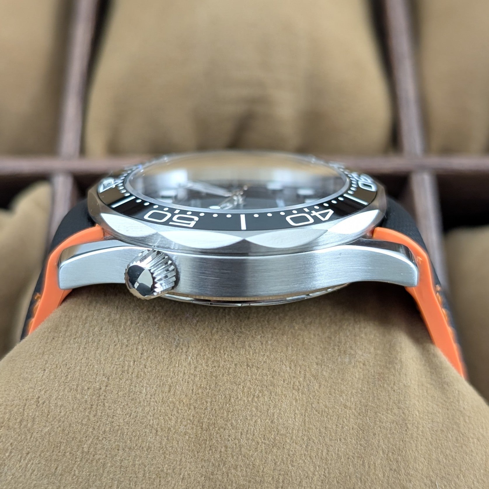Seamaster 300 Seiko Mod James Bond 007