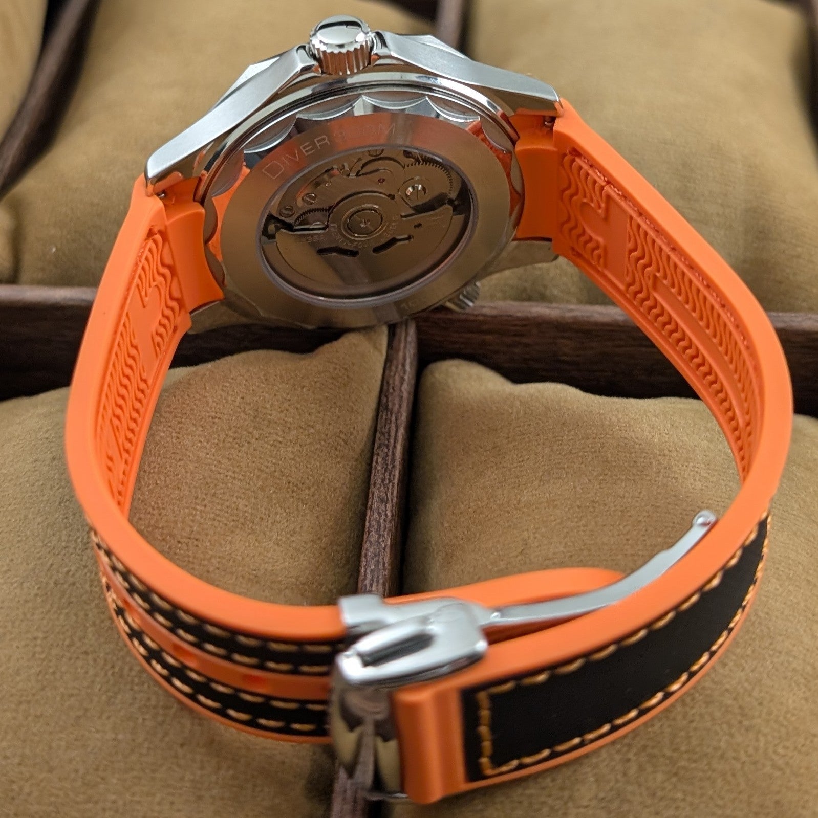 Seamaster 300 Seiko Mod James Bond 007