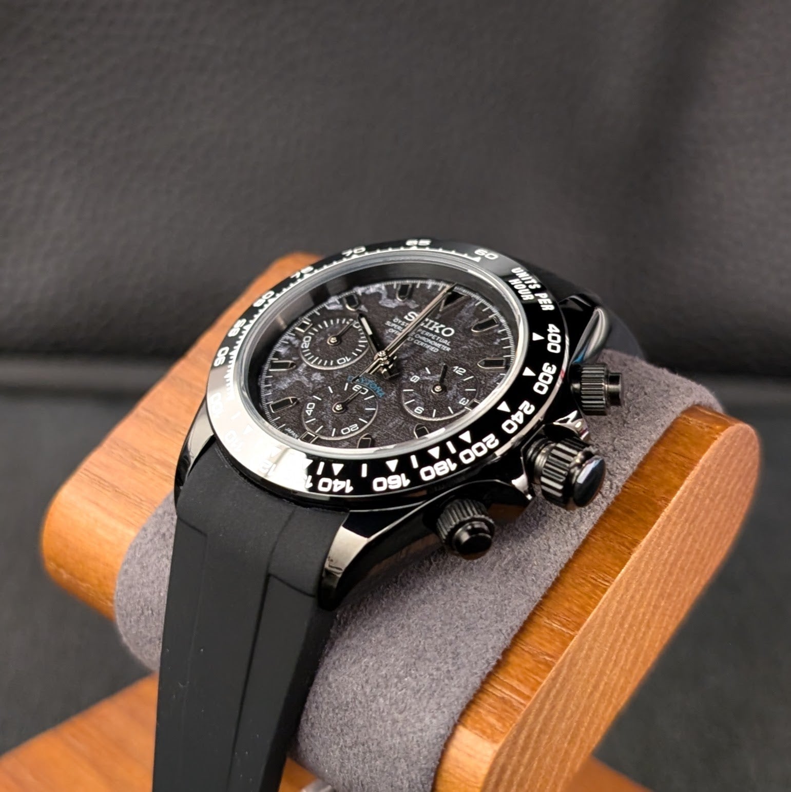 SeikoTona Camo Chronograph Daytona Homage